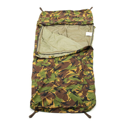 Dutch Army Woodland Gore-Tex Bivy Cover | Issued